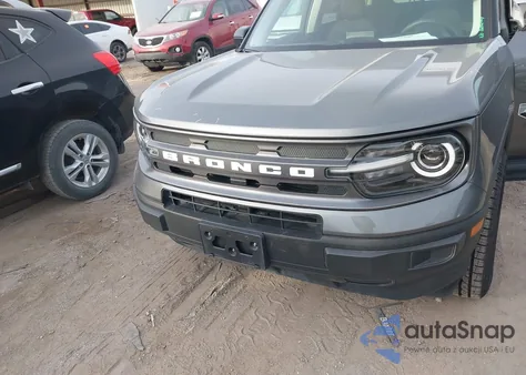 2023 Ford Bronco Sport Big Bend z USA, uszkodzony, nr VIN 3FMCR9B61PRD47142